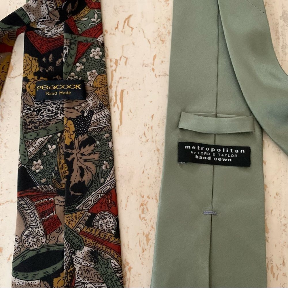 👔Set of two ties - Picture 5 of 8